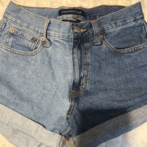 Aeropostale Denim Shorts